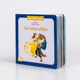 Disney Pappenbuch: Die Schöne und das Biest