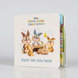 Disney Pappenbuch: Klopfer liebt seine Familie