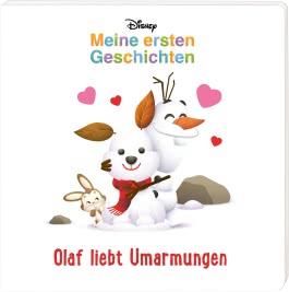 Disney Pappenbuch: Olaf liebt Umarmungen