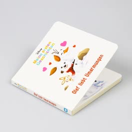 Disney Pappenbuch: Olaf liebt Umarmungen