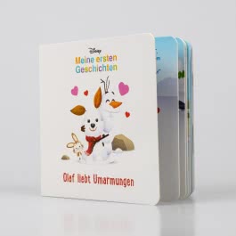 Disney Pappenbuch: Olaf liebt Umarmungen