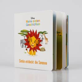 Mein erstes Disney Buch: Simba entdeckt die Savanne