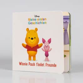 Disney Pappenbuch: Winnie Puuh findet Freunde