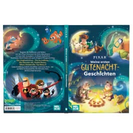 Disney Vorlesebuch: Pixar: Meine ersten Gutenachtgeschichten 