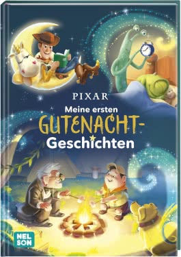 Disney Vorlesebuch: Pixar: Meine ersten Gutenachtgeschichten 