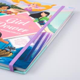 Disney Prinzessin: Girl Power - Eintragbuch