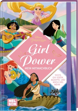 Disney Prinzessin: Girl Power - Eintragbuch