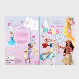 Disney Prinzessin: Mein liebstes Malbuch