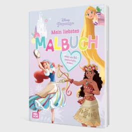 Disney Prinzessin: Mein liebstes Malbuch