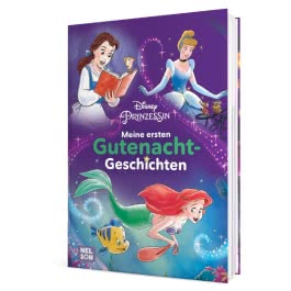 Disney Prinzessin: Meine ersten Gutenachtgeschichten 