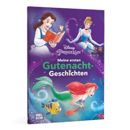 Disney Prinzessin: Meine ersten Gutenachtgeschichten 