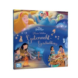 Disney Prinzessin: Meine liebsten Gutenacht-Geschichten