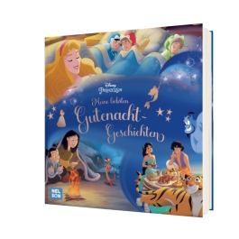 Disney Prinzessin: Meine liebsten Gutenacht-Geschichten