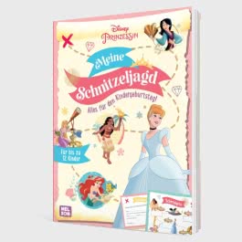 Disney Prinzessin: Meine Schnitzeljagd