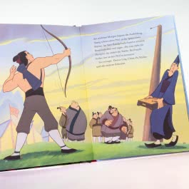 Disney Prinzessin: Mulan - Das Buch zum Film