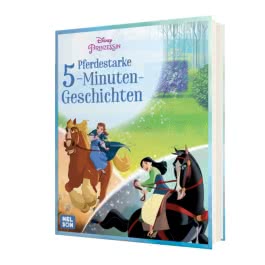 Disney Prinzessin: Pferdestarke 5-Minuten-Geschichten