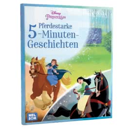 Disney Prinzessin: Pferdestarke 5-Minuten-Geschichten