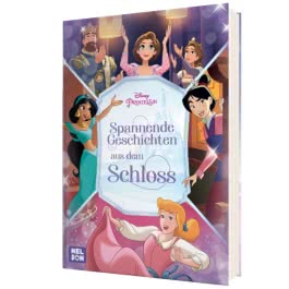 Disney Prinzessin: Spannende Geschichten aus dem Schloss
