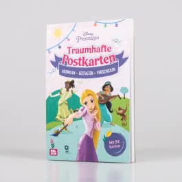 Disney Prinzessin: Traumhafte Postkarten