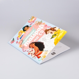 Disney Prinzessin: Traumhafter Malspaß mit CD