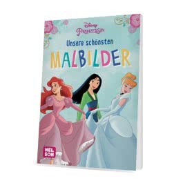 Disney Prinzessin: Unsere schönsten Malbilder