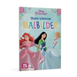 Disney Prinzessin: Unsere schönsten Malbilder