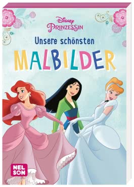 Disney Prinzessin: Unsere schönsten Malbilder