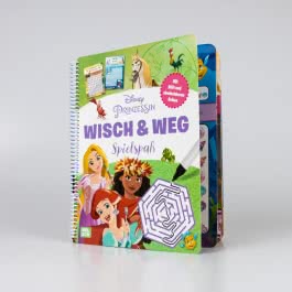 Disney Prinzessin: Wisch & Weg Spielspaß