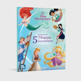 Disney Prinzessin: Zauberhafte 5-Minuten-Geschichten