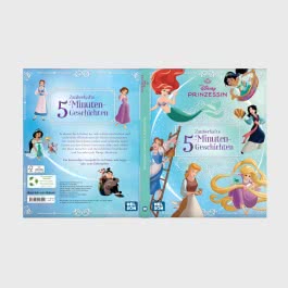 Disney Prinzessin: Zauberhafte 5-Minuten-Geschichten