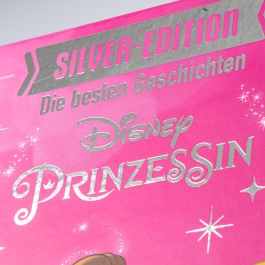 Disney Silver-Edition: Das große Buch mit den besten Geschichten - Disney Prinzessinnen