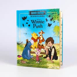 Disney Silver-Edition: Das große Buch mit den besten Geschichten - Winnie Puuh