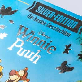 Disney Silver-Edition: Das große Buch mit den besten Geschichten - Winnie Puuh