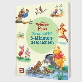 Disney Winnie Puuh: Die schönsten 5-Minuten-Geschichten