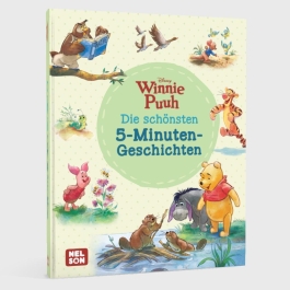 Disney Winnie Puuh: Die schönsten 5-Minuten-Geschichten