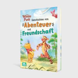 Disney Winnie Puuh: Geschichten von Abenteuer und Freundschaft