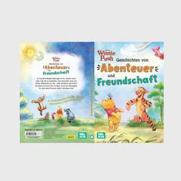 Disney Winnie Puuh: Geschichten von Abenteuer und Freundschaft