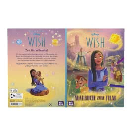 Disney Wish: Malbuch zum Film