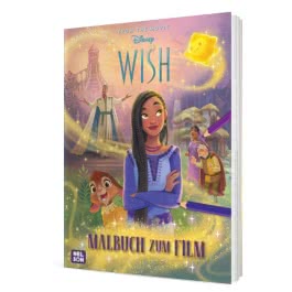 Disney Wish: Malbuch zum Film