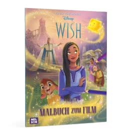 Disney Wish: Malbuch zum Film