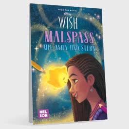 Disney Wish: Malspaß mit Asha und Stern