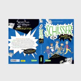 Schisser und ich 2: Donnerwetter