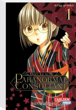 Don’t Lie to Me – Paranormal Consultant 1
