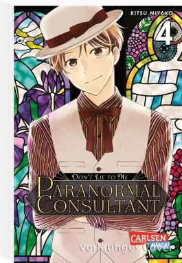 Don’t Lie to Me – Paranormal Consultant 4