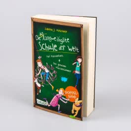 Die unlangweiligste Schule der Welt: Doppelband (Enthält die Bände 1: Auf Klassenfahrt, 2: Das geheime Klassenzimmer)