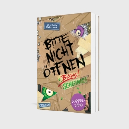 Bitte nicht öffnen: Doppelband (Enthält die Bände 1: Bissig!, 2: Schleimig!)