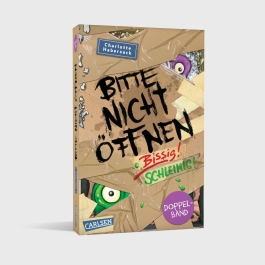 Bitte nicht öffnen: Doppelband (Enthält die Bände 1: Bissig!, 2: Schleimig!)