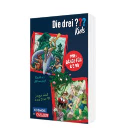 Die drei ??? kids: Doppelband – Enthält die Bände: Rettet Atlantis! / Jagd auf das Dino-Ei