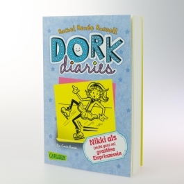 DORK Diaries 4: Nikki als (nicht ganz so) graziöse Eisprinzessin