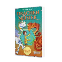 Drachenmeister Doppelband – Enthält die Geschichten: Der Aufstieg des Erddrachen (Bd. 1) / Die Rettung des Sonnendrachen (Bd. 2)